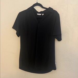 3/25 Lady Hagen Classic Black Polo